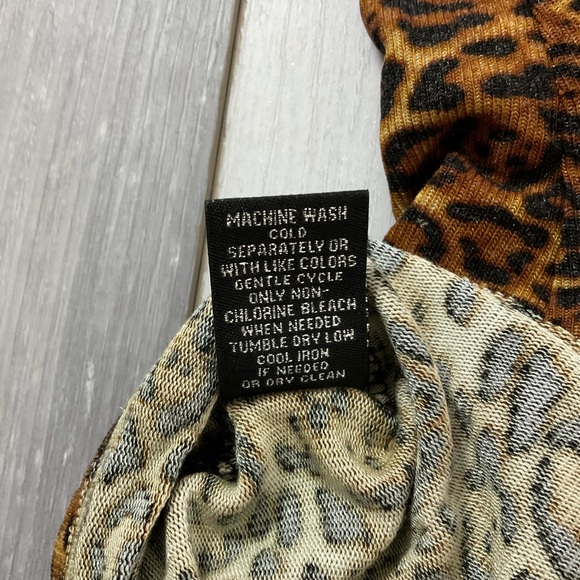 Animal Print Dress - Picture 13 of 16